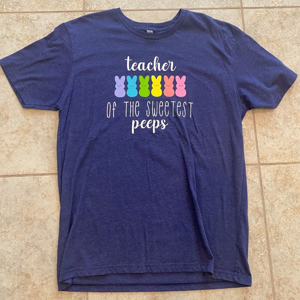 Easter Teacher Shirt